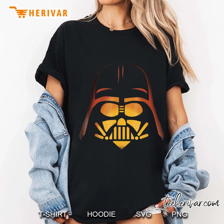 Star Wars Darth Vader Pumpkin Carving Halloween Ladies Tee