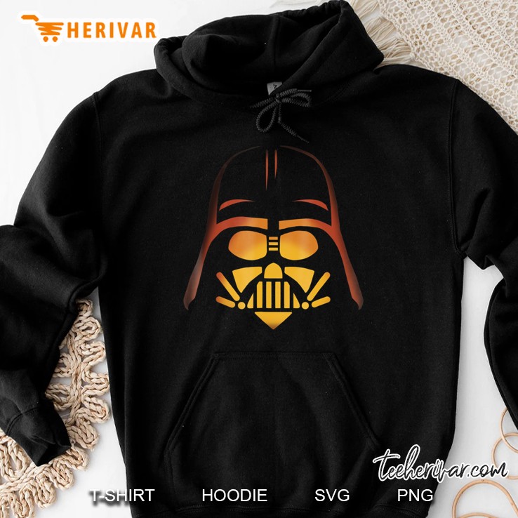 Star Wars Darth Vader Pumpkin Carving Halloween Hoodie