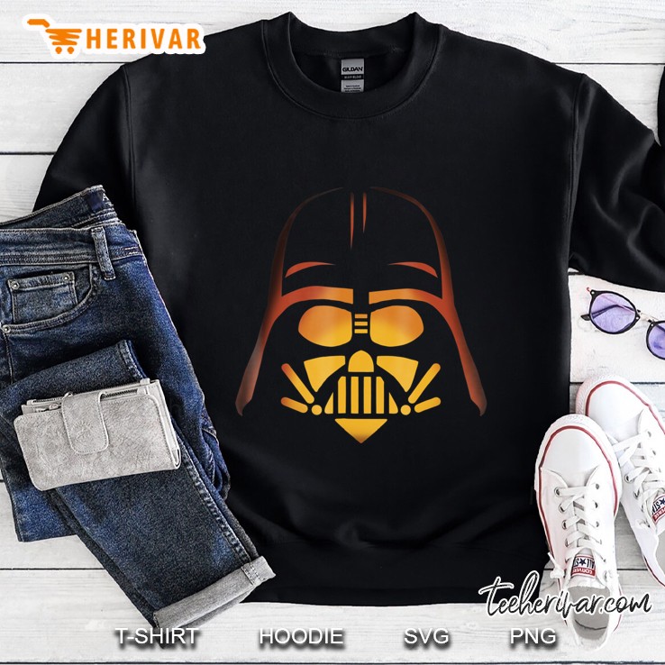 Star Wars Darth Vader Pumpkin Carving Halloween Sweatshirt