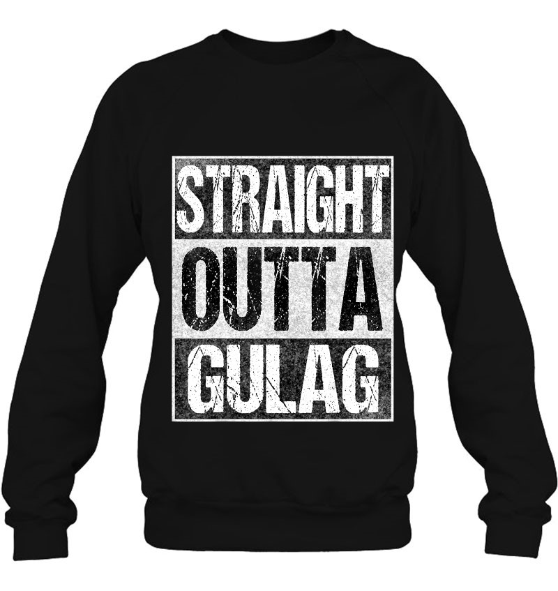 cod funny gaming t-shirt Warzone STRAIGHT OUTTA GULAG 