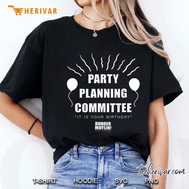 The Office Party Planning Committee Premium Short Ladies Tee