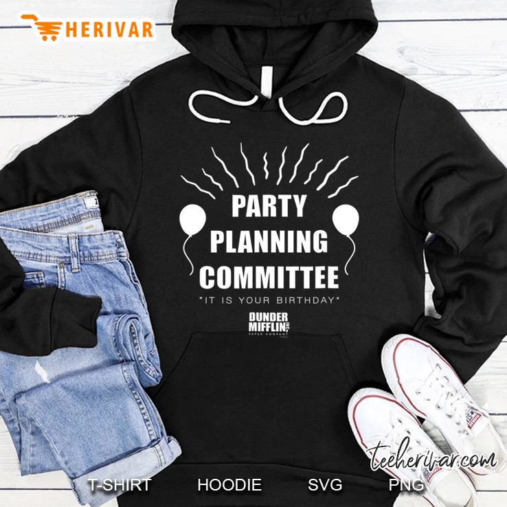 The Office Party Planning Committee Premium Short Hoodie