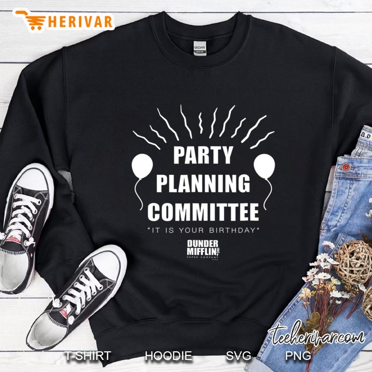 The Office Party Planning Committee Premium Short Sweatshirt