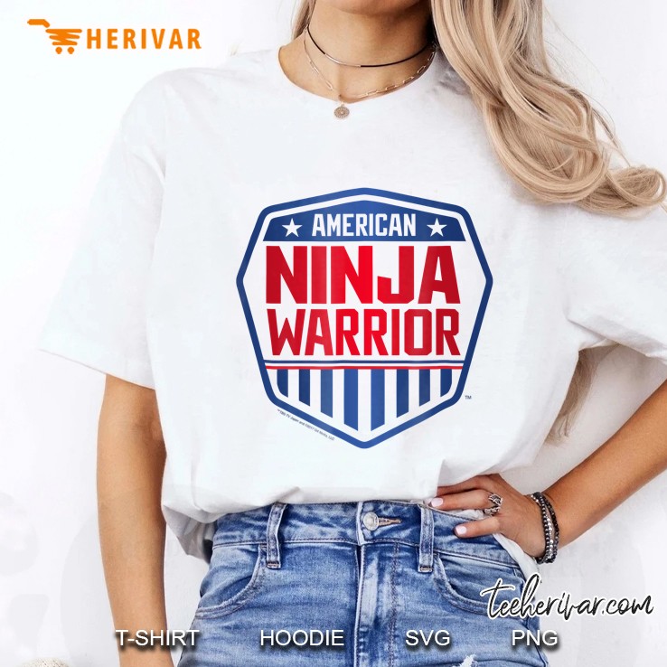 American Ninja Warrior Comfortable Ladies Tee