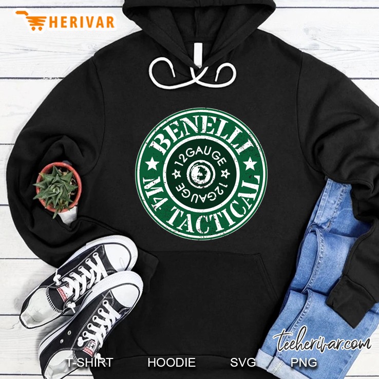 Benelli M4 Shotgun Accessories Fun Tactical Hoodie