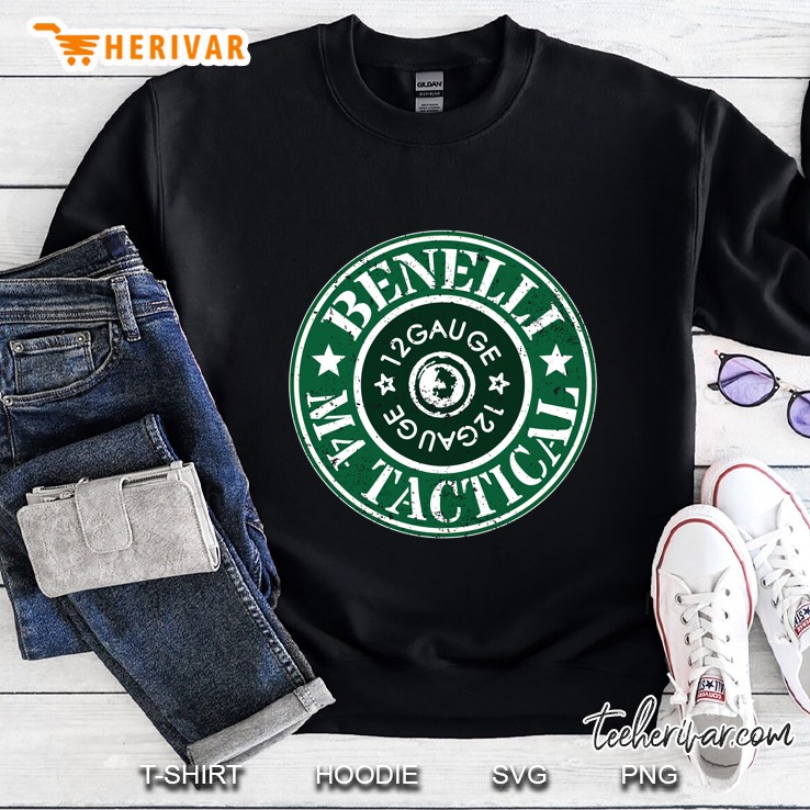 Benelli M4 Shotgun Accessories Fun Tactical Sweatshirt