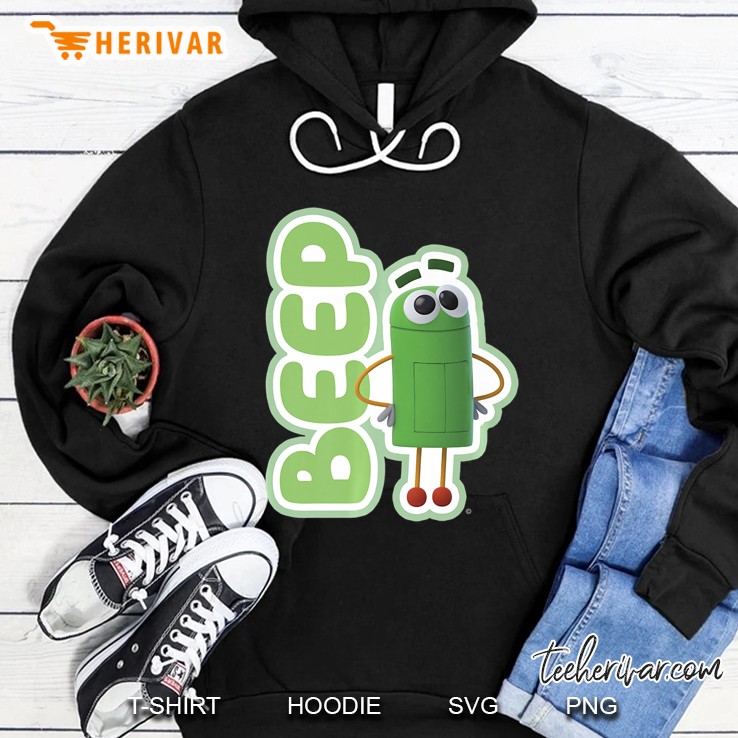 Storybots Beep Portrait Premium Hoodie