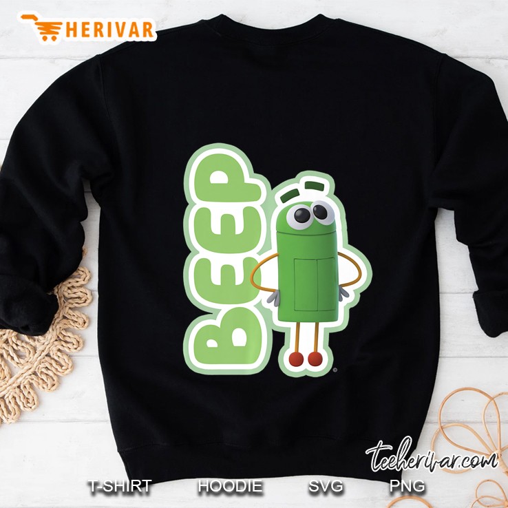 Storybots Beep Portrait Premium Sweatshirt