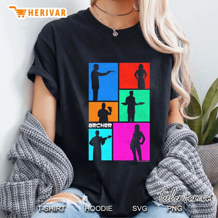 Archer Silhouettes Ladies Tee