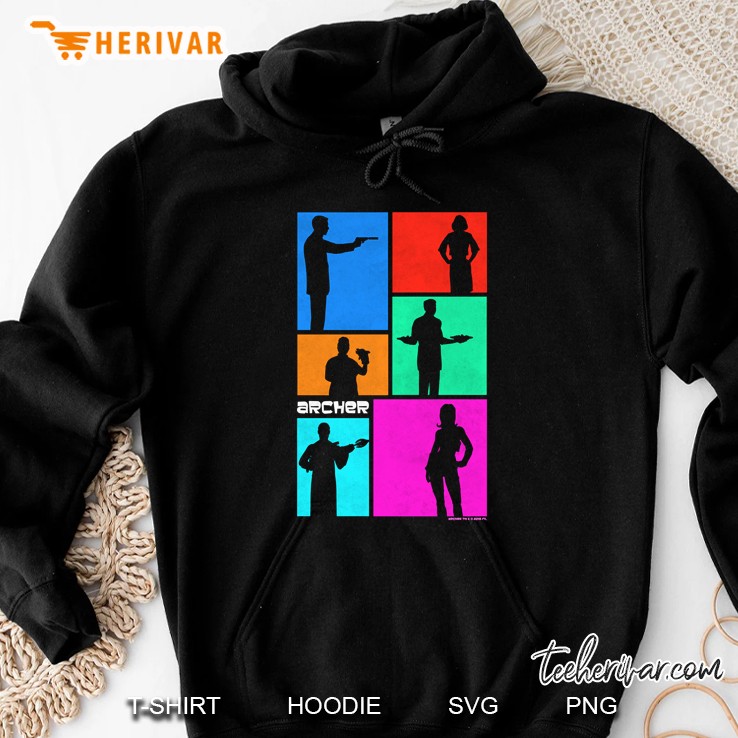 Archer Silhouettes Hoodie