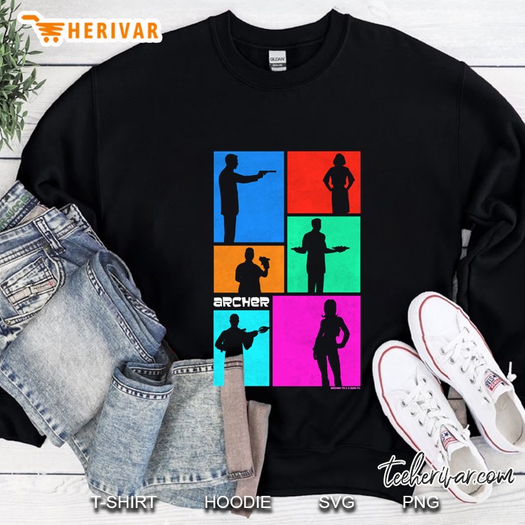 Archer Silhouettes Sweatshirt