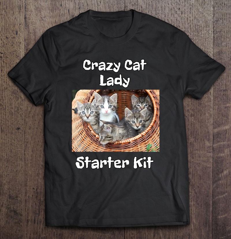 crazy cat lady starter kit