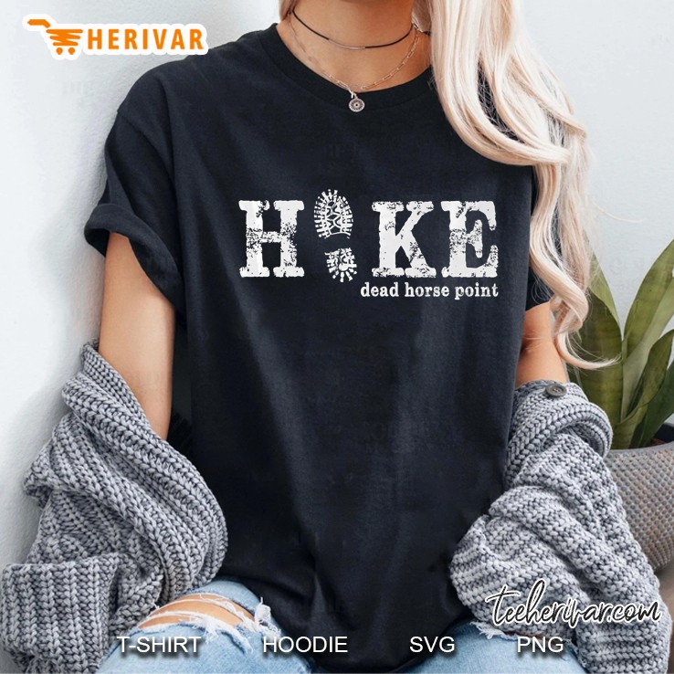 Hike Dead Horse Point State Park Ladies Tee