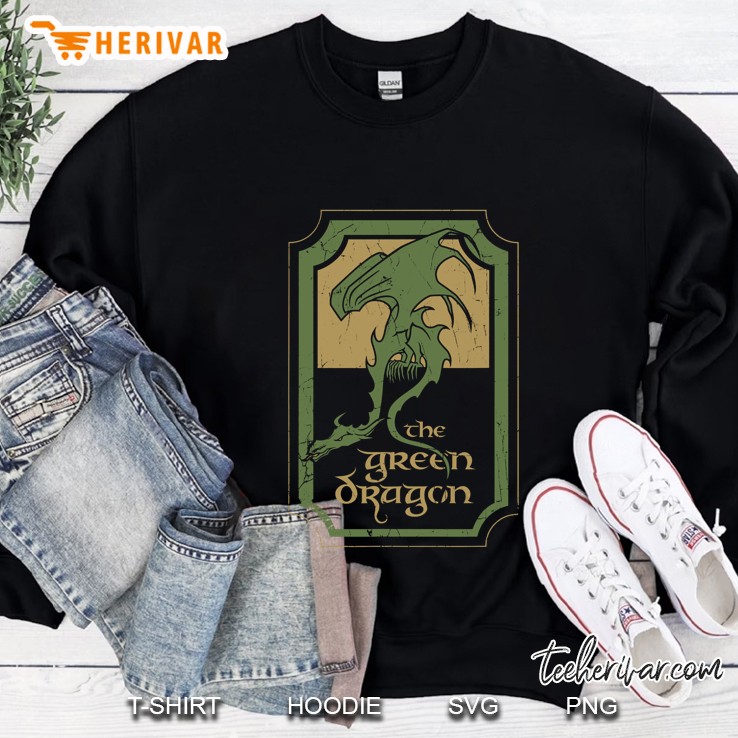 The Lord Of The Rings Green Dragon Tavern Sweatshirt