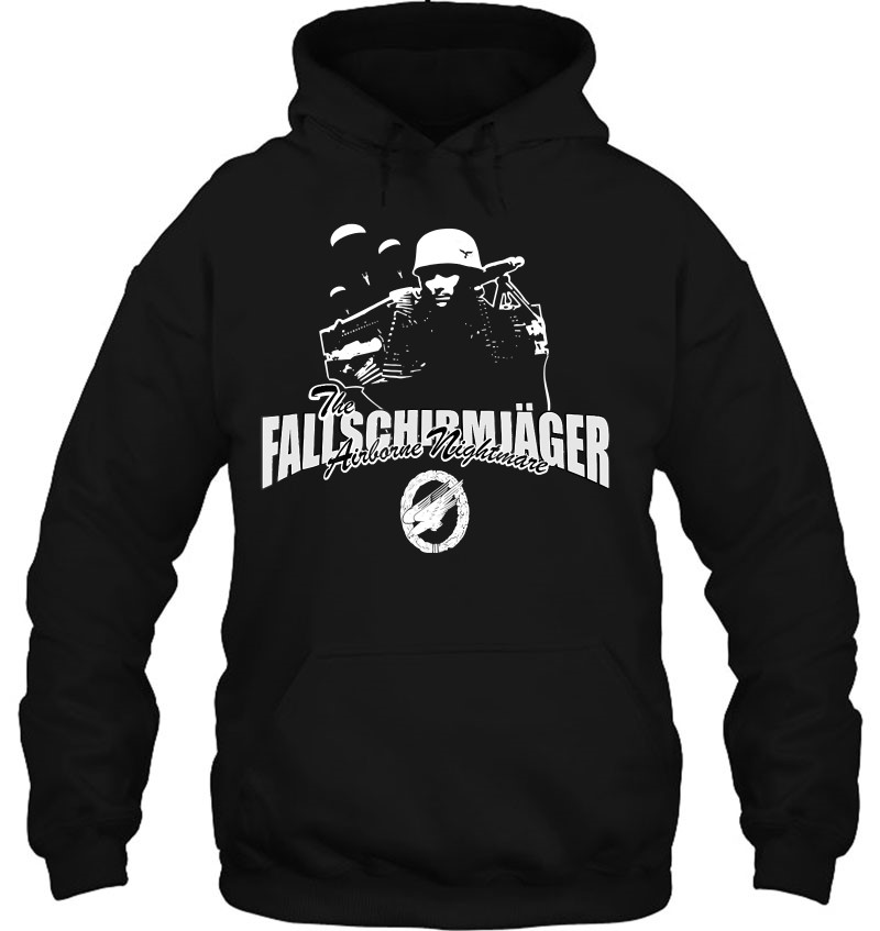 Ww2 German Paratrooper - Fallschirmjager Airborne T Shirts, Hoodies ...