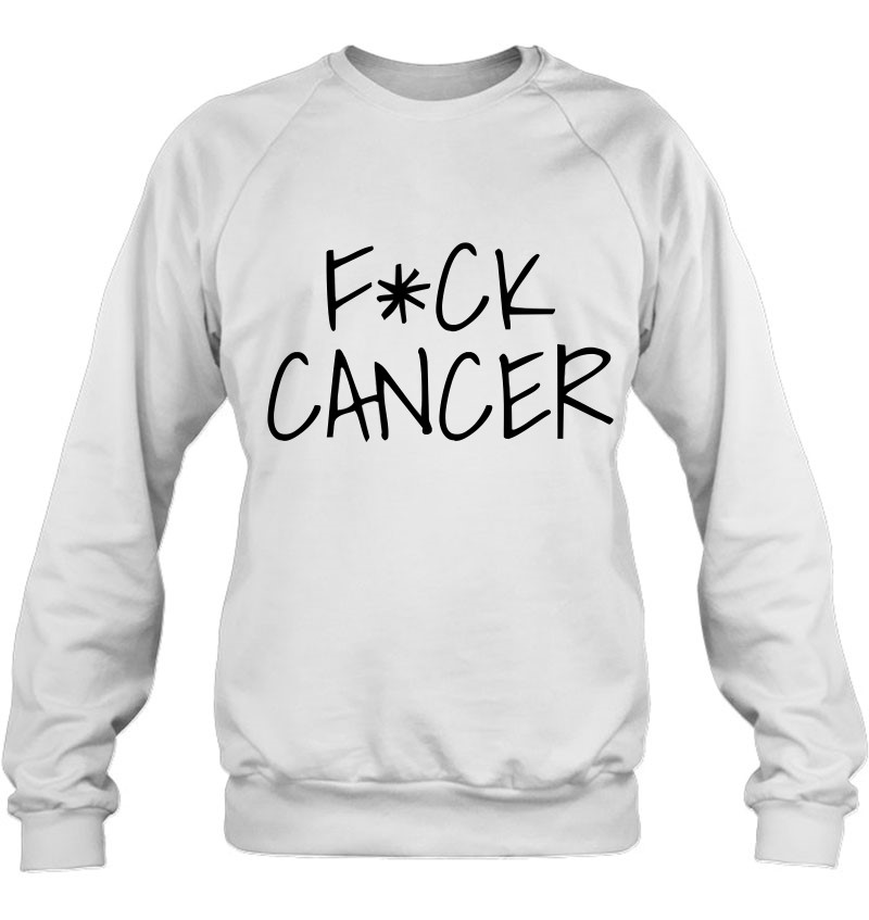 Fuck Cancer Shirt Cancer Sucks Tshirt Awareness Sweatshirt
