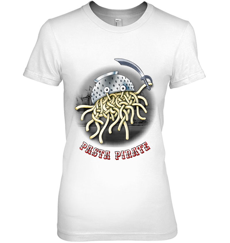 Pasta Pirate Flying Spaghetti Monster Pastafarian Fsm