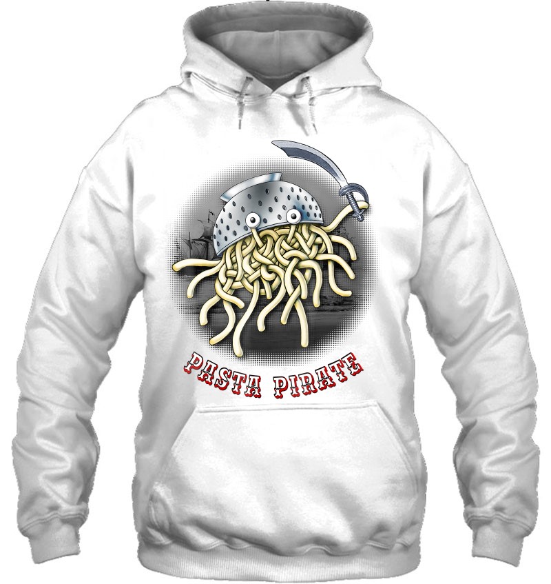 Pasta Pirate Flying Spaghetti Monster Pastafarian Fsm
