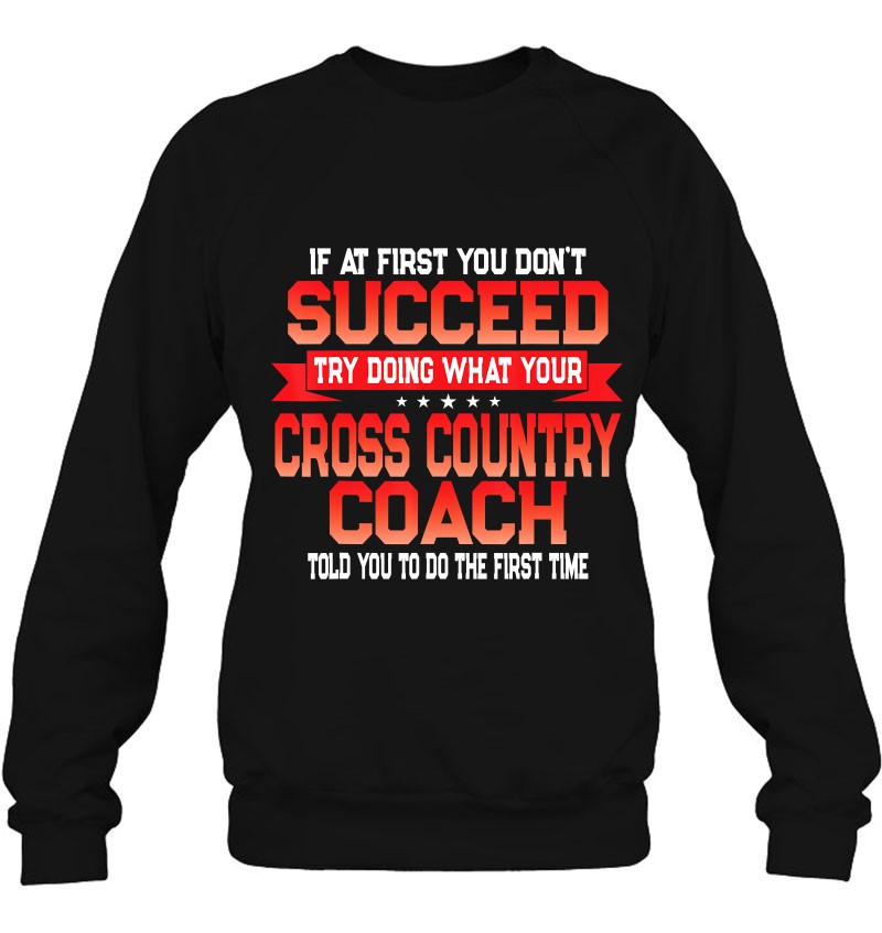 Cross Country Coach Teacher Funny Sports T-Shirt-CL – Colamaga