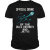 Dolphins semen, official drink of the Bills, Patriots and Jets Tee