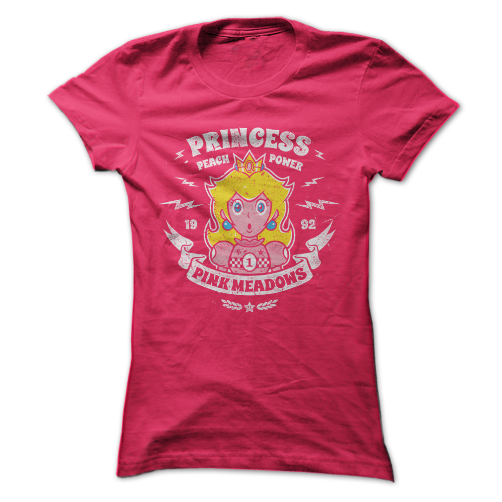 Princess Power - Pink Shirt