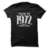 Made in 1972 - Aged to Perfection Tee