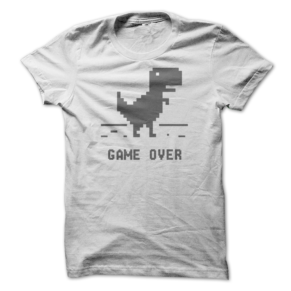Disconnection dino game over Shirt
