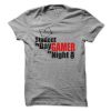 Student by day Gamer by Night Tee