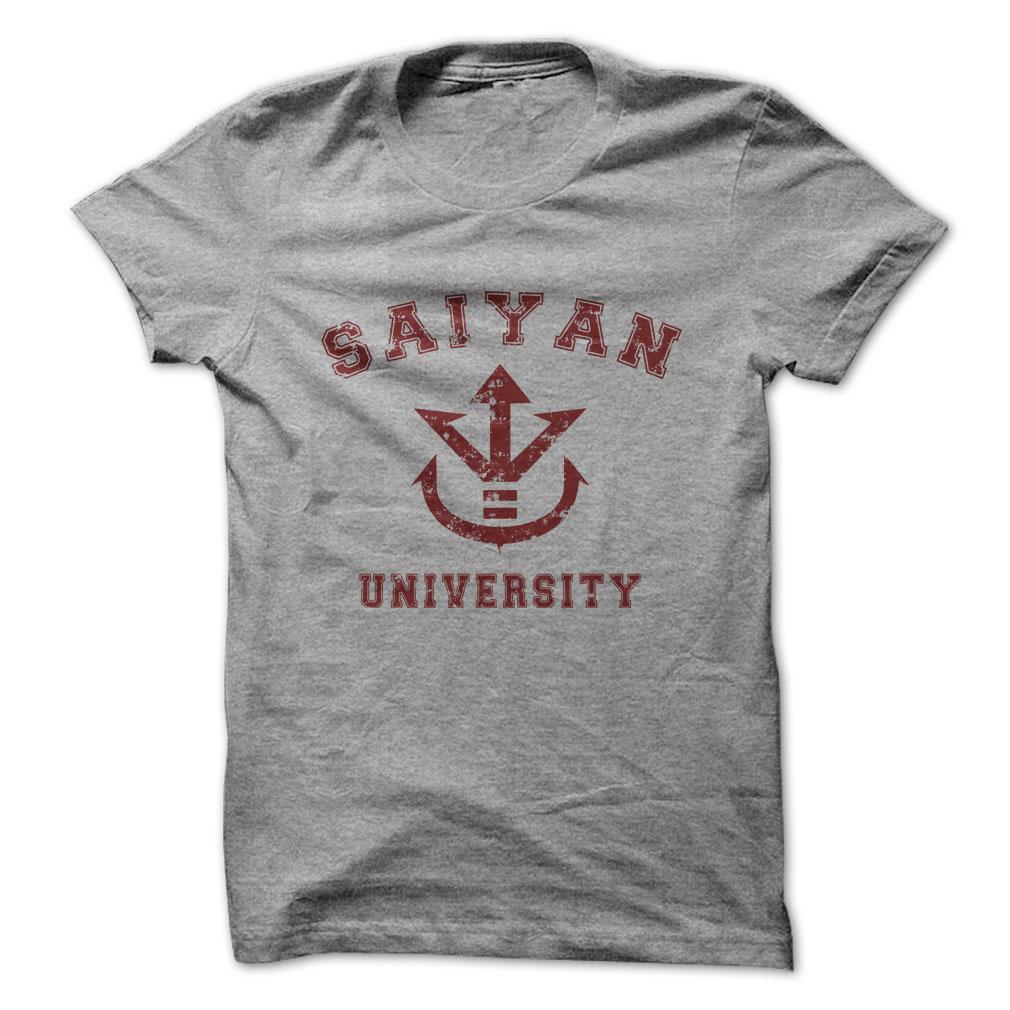 Saiyan University Shirt