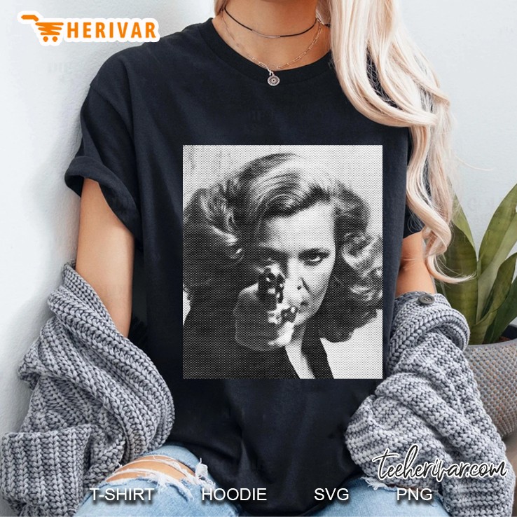 Gena Rowlands Portrait In Black & White Classic Ladies Tee