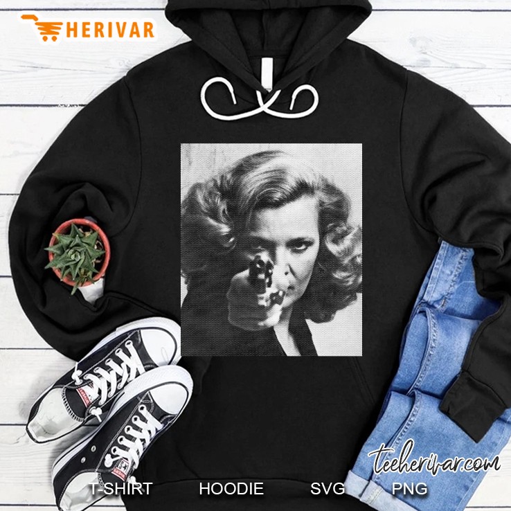 Gena Rowlands Portrait In Black & White Classic Hoodie