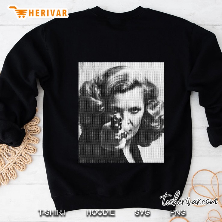 Gena Rowlands Portrait In Black & White Classic Sweatshirt