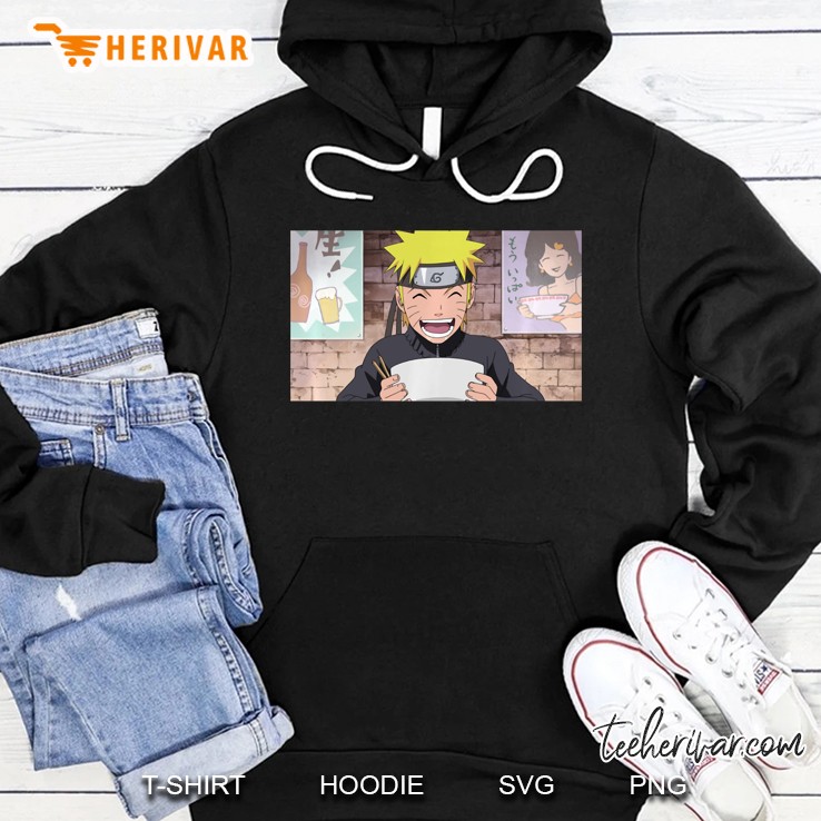 Naruto Shippuden Naruto Ramen Hoodie