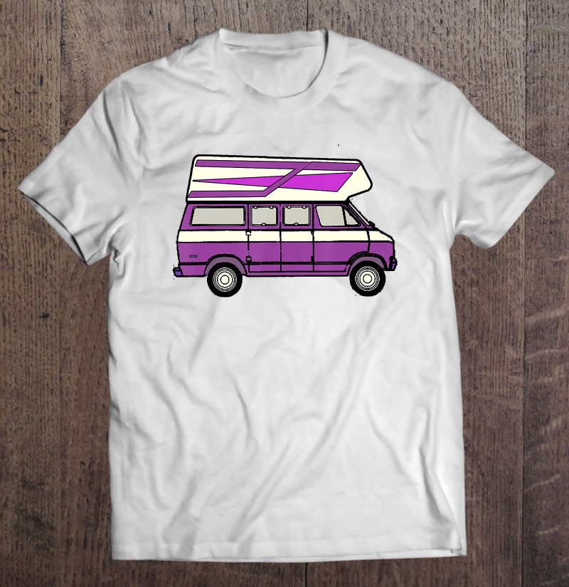 purple van shirt
