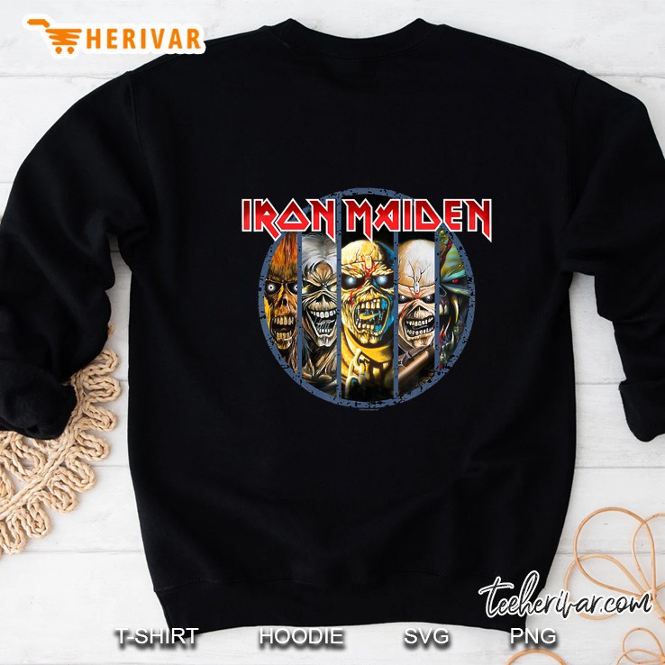 Iron Maiden Eddie Evolution - Sweatshirt