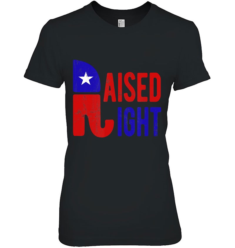 Raised Right Proud Republican Elephant Logo Usa Mugs