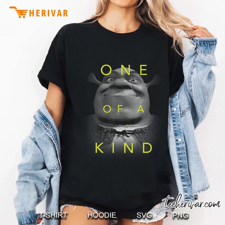 Shrek One Of A Kind Ogre Ladies Tee