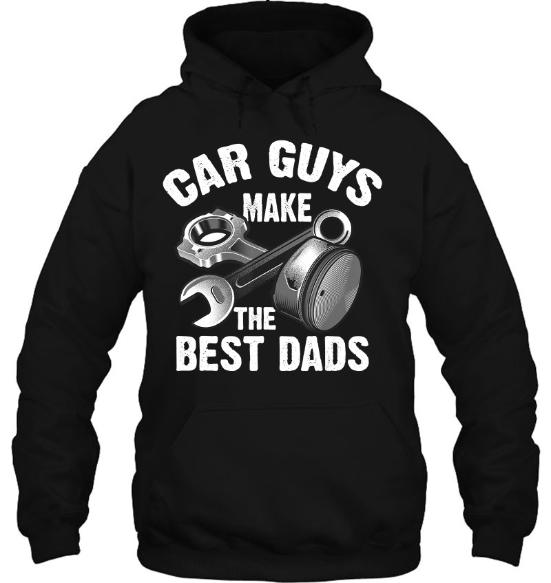 Cute Funny Car Guys Make The Best Dads Garage Gift Mugs