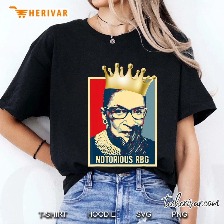 Vintage Notorious Rbg Tshirt Ruth Bader Ginsburg Court Ladies Tee