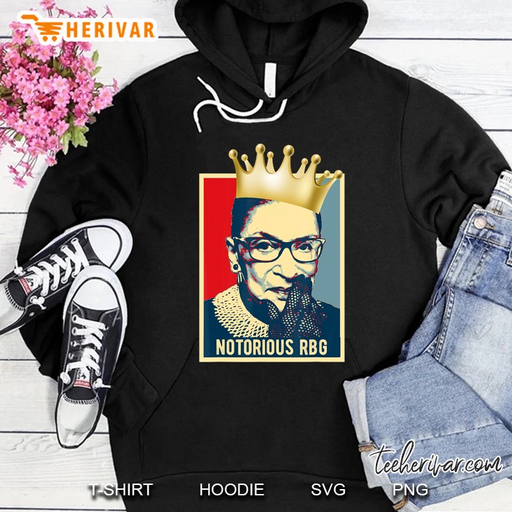 Vintage Notorious Rbg Tshirt Ruth Bader Ginsburg Court Hoodie