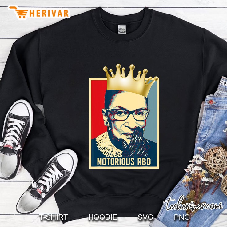 Vintage Notorious Rbg Tshirt Ruth Bader Ginsburg Court Sweatshirt