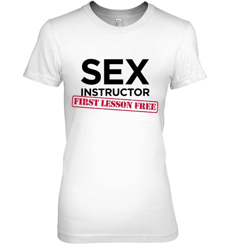 used italian sex instructor first lesson free spell out t shirt|humorous shirt of the real latin lover