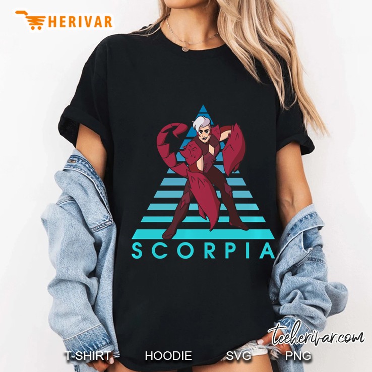 She-Ra And The Princess Of Power Scorpia Ladies Tee