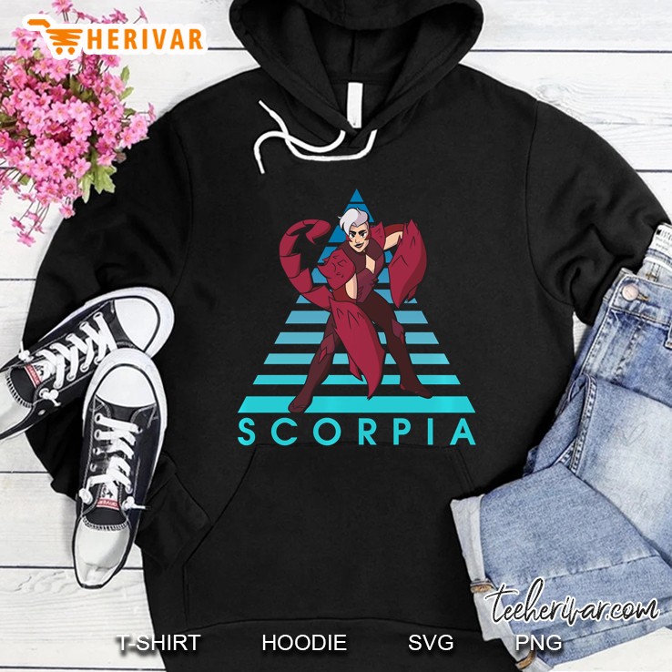 She-Ra And The Princess Of Power Scorpia Hoodie