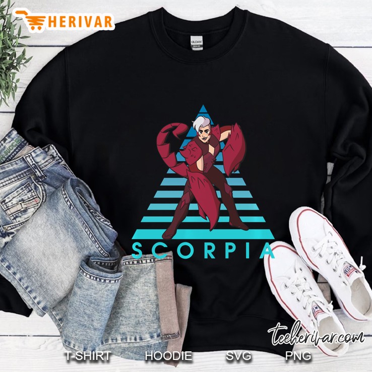 She-Ra And The Princess Of Power Scorpia Sweatshirt