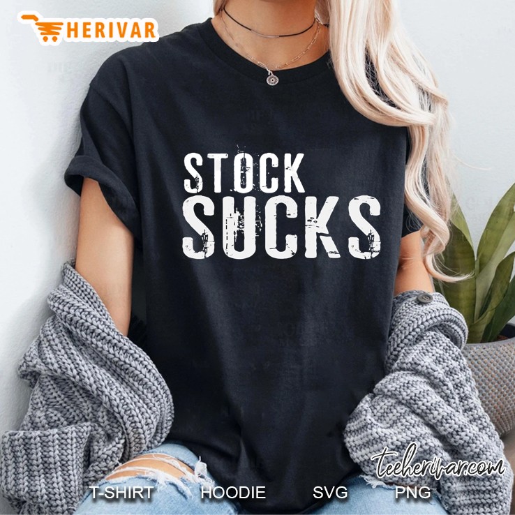 Stock Sucks Drag Racing Tuner Racer Ladies Tee