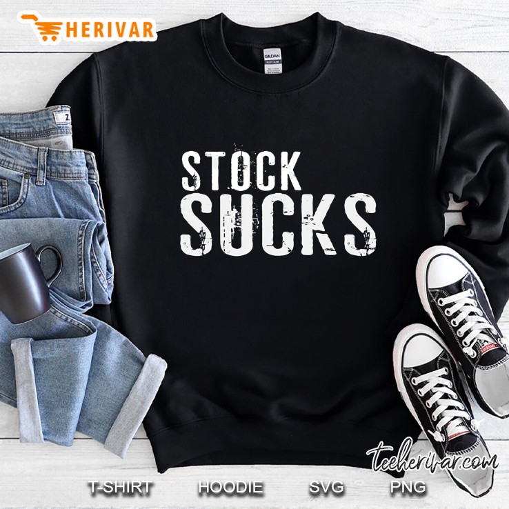 Stock Sucks Drag Racing Tuner Racer Sweatshirt
