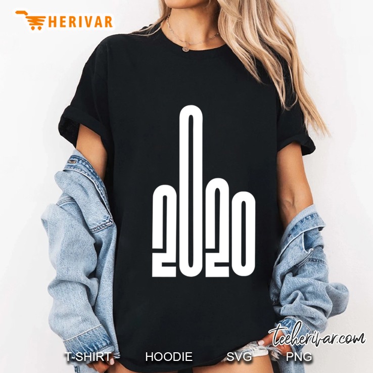 Original Official 2020 Logo Middle Finger Fuck You Ladies Tee