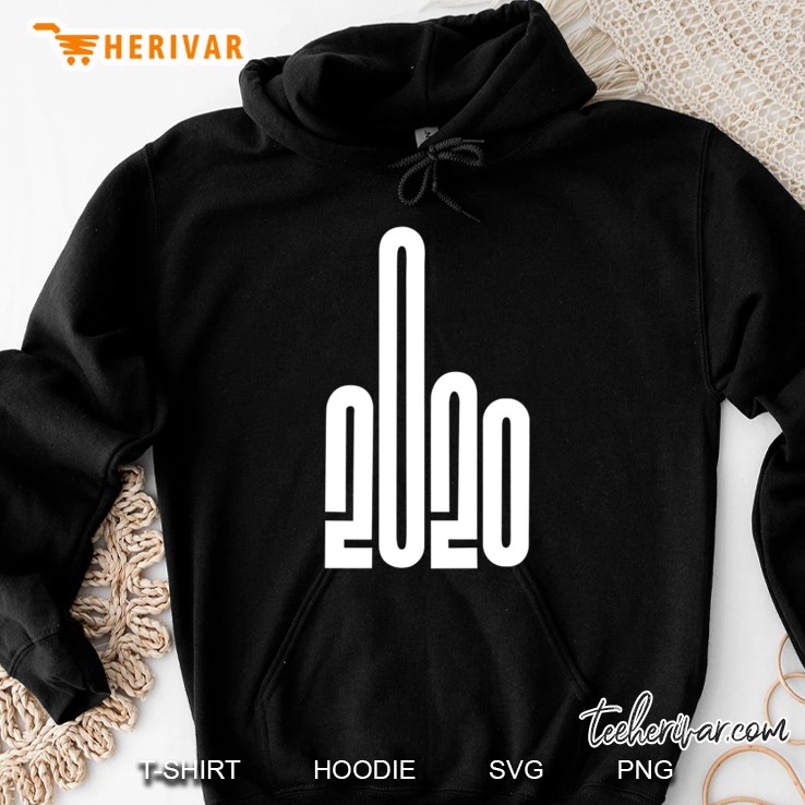 Original Official 2020 Logo Middle Finger Fuck You Hoodie