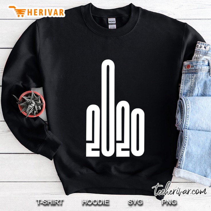 Original Official 2020 Logo Middle Finger Fuck You Sweatshirt